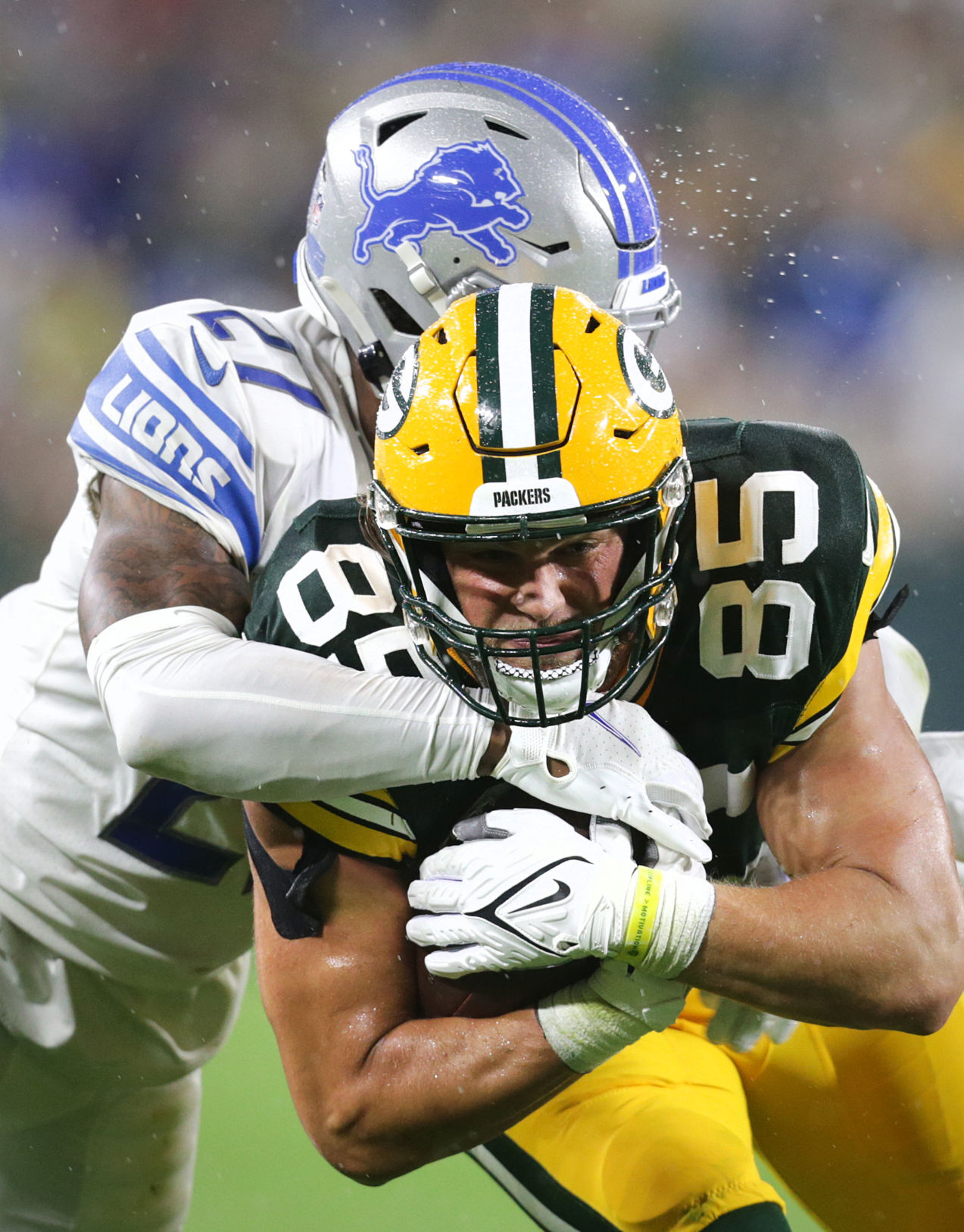 Packers vs. Lions